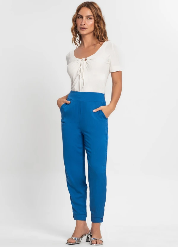 Endless - Blusa Ribana Feminina Bege 3