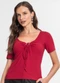 Endless - Blusa Ribana Feminina Vermelho - variação: Vermelho