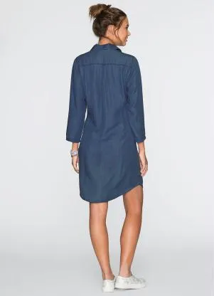 bonprix - Chemise Jeans Azul - BONPRIX