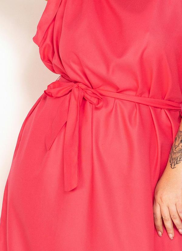 Hering - T-Shirt Dress de Viscose Rosa 12