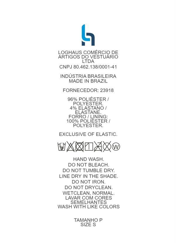 Quintess - Vestido Abstrato Azul em Tule 10