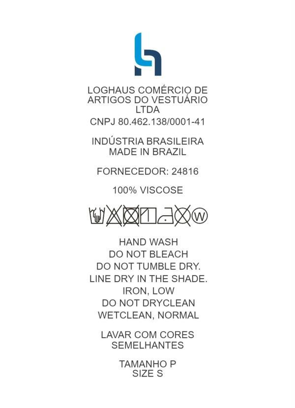 Quintess - Vestido Abstrato Soltinho com Franzidos 7