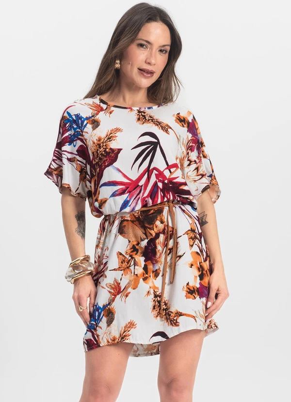 Infinita Cor - Vestido Adulto Feminino Rosa