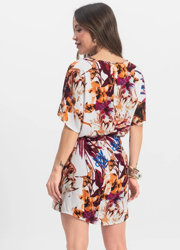 Infinita Cor - Vestido Adulto Feminino Rosa 2