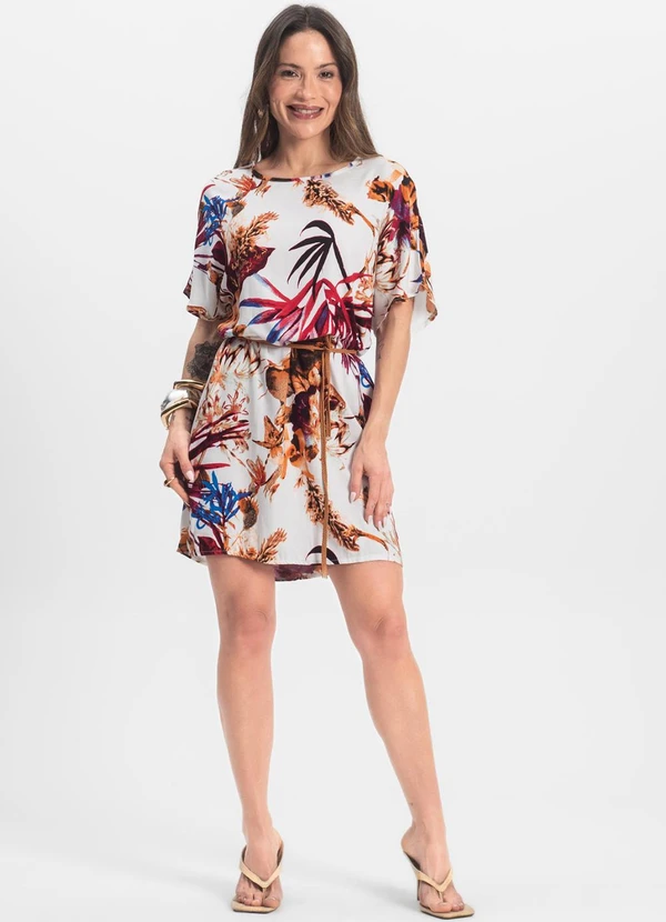 Infinita Cor - Vestido Adulto Feminino Rosa 3