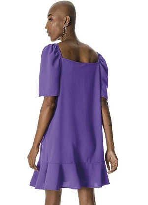 Rovitex - Vestido Air Flow Roxo - ROVITEX