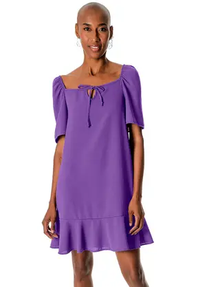 Rovitex - Vestido Air Flow Roxo - ROVITEX