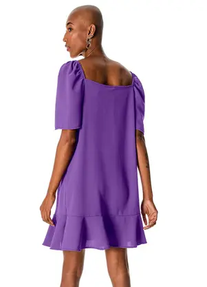 Rovitex - Vestido Air Flow Roxo - ROVITEX