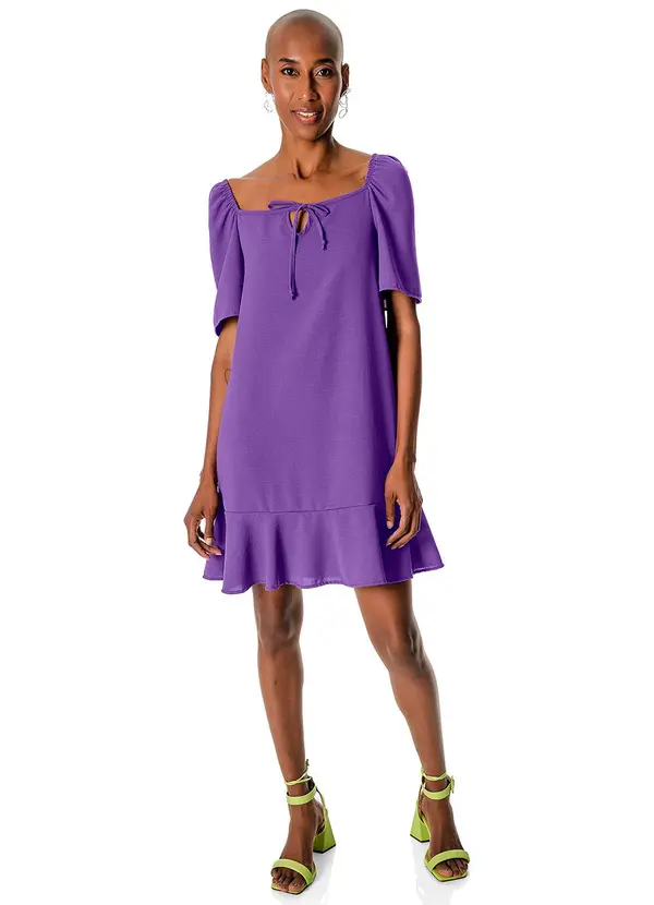 Rovitex - Vestido Air Flow Roxo 3