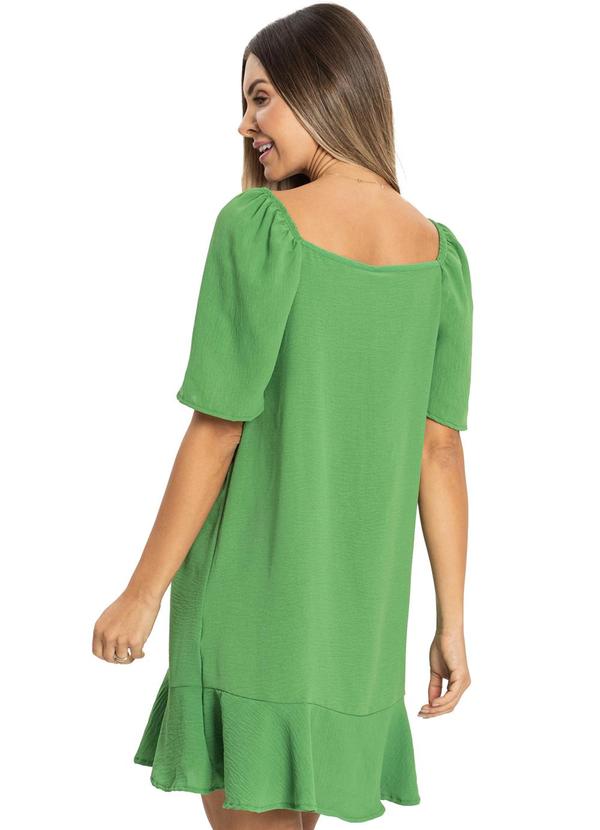 Rovitex - Vestido Air Flow Verde 2