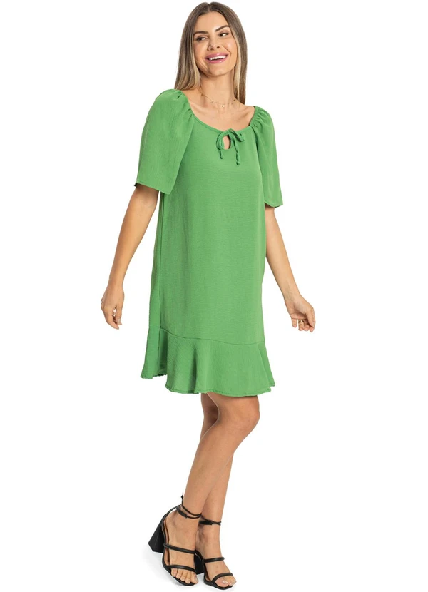 Rovitex - Vestido Air Flow Verde 3