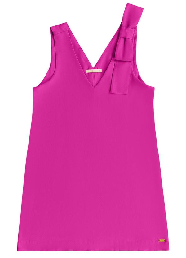 Angel - Vestido Alfaiataria Rosa