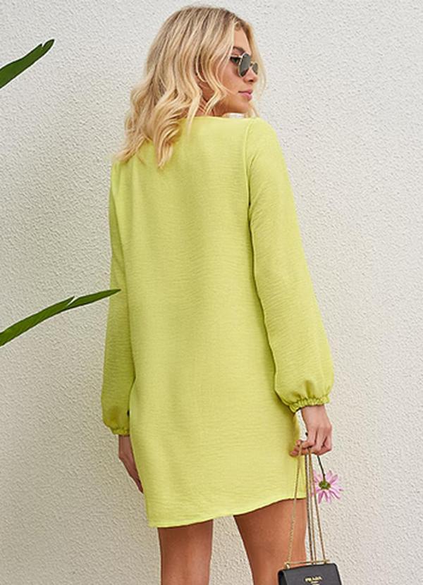 Amo Brand - Vestido Amália Lima 2