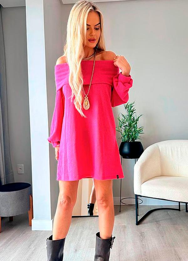 Amo Brand - Vestido Amanda Pink 2