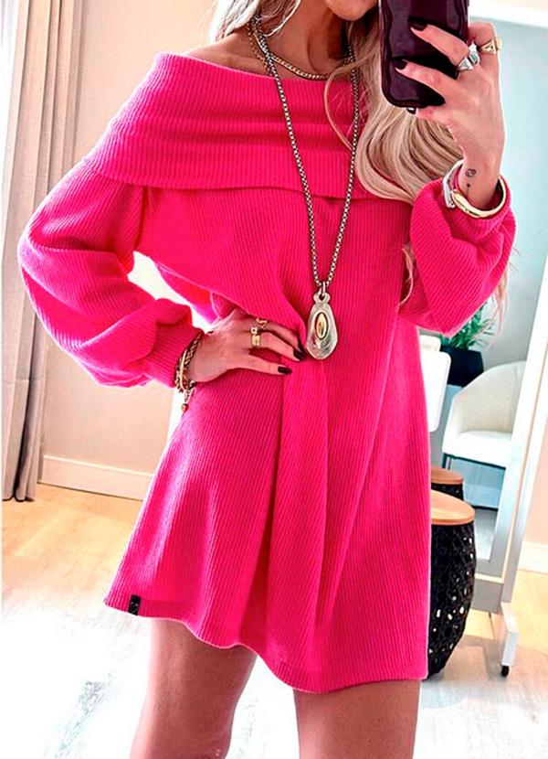 Amo Brand - Vestido Amanda Pink 5
