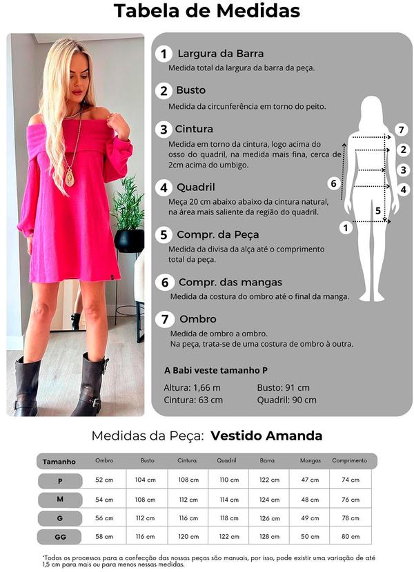 Amo Brand - Vestido Amanda Pink 6