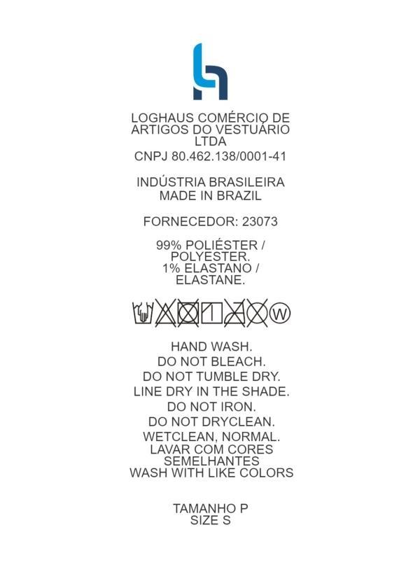 Quintess - Vestido Arabesco Azul em Malha Flamê 12