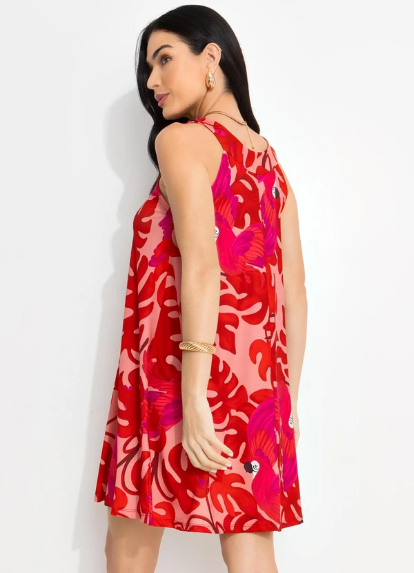 Quintess - Vestido Arara Color em Malha Fria 2