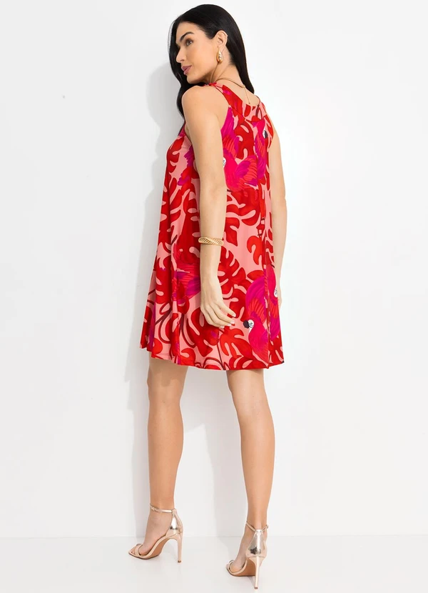 Quintess - Vestido Arara Color em Malha Fria 4