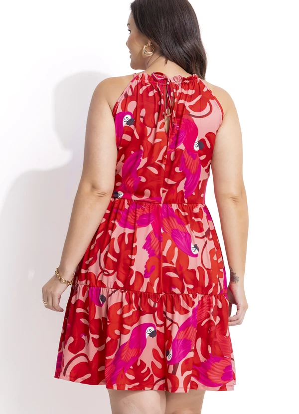 Quintess - Vestido Arara Color em Malha Fria 9