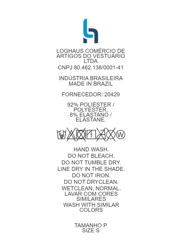 Quintess - Vestido Azul em Crepe Plano 12