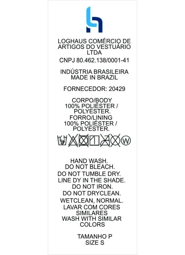 Quintess - Vestido Azul Marinho em Crepe Plano 6