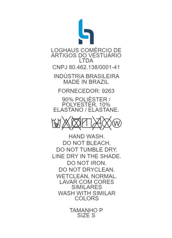 Quintess - Vestido Azul Marinho em Malha Fria 15