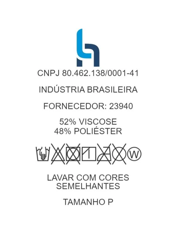 bonprix - Vestido Azul Marinho em Viscose Plana Rajada 7