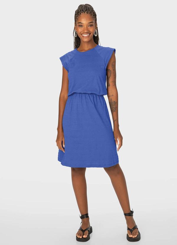 Malwee - Vestido Azul Royal Muscle Tee 2