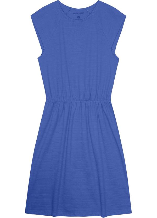 Malwee - Vestido Azul Royal Muscle Tee 3