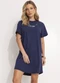 Colcci - Vestido Marrom - variação: Azul