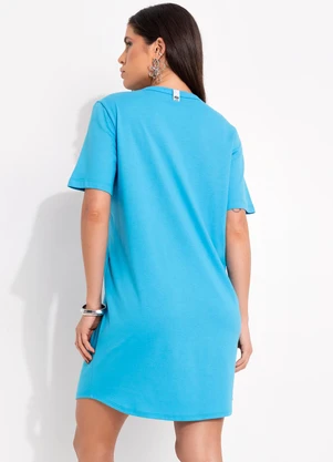Colcci - Vestido Azul - COLCCI