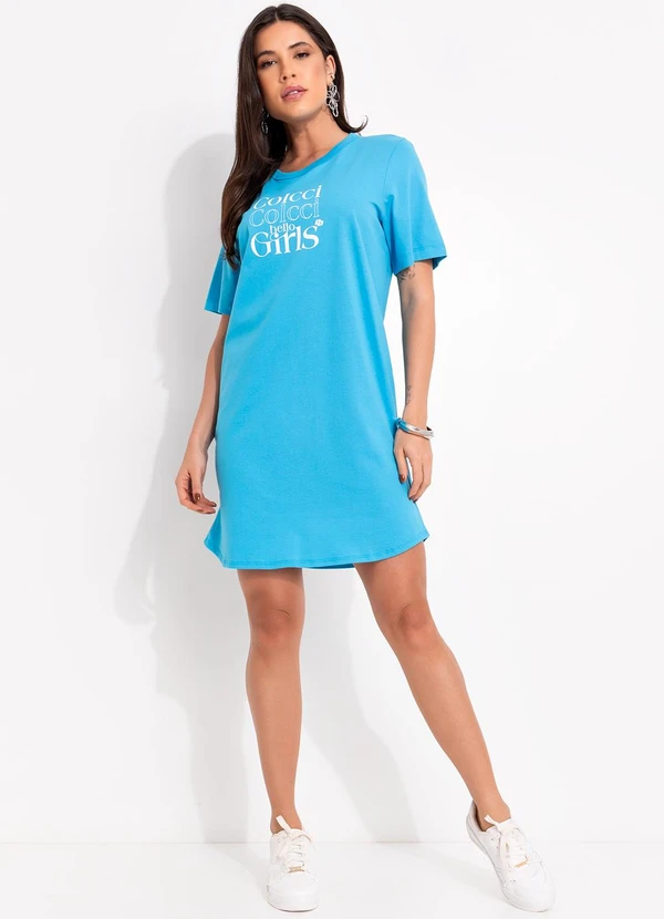 Colcci - Vestido Azul 3