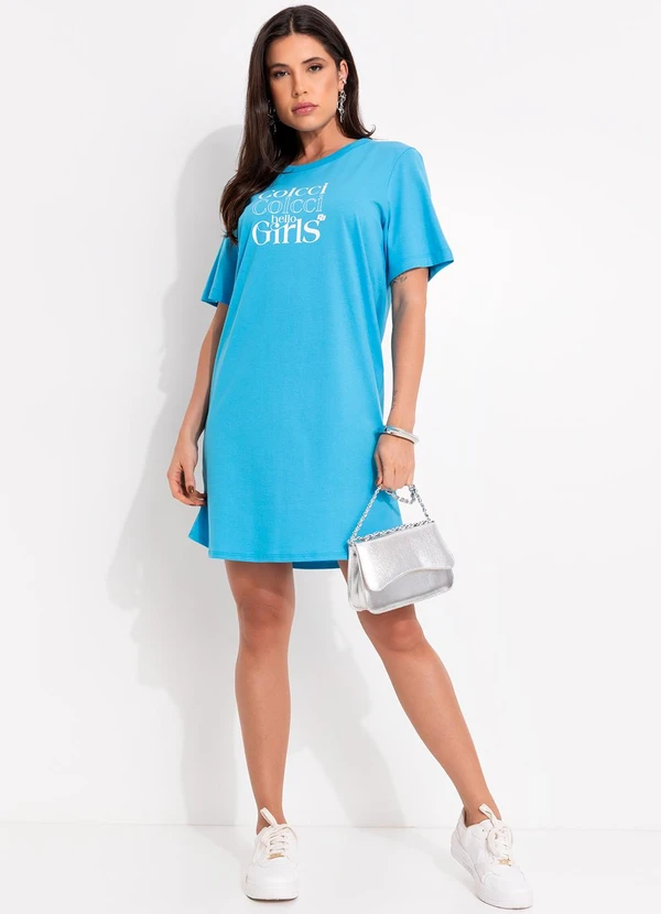 Colcci - Vestido Azul 6