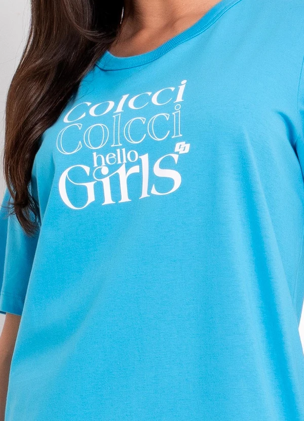 Colcci - Vestido Azul 8