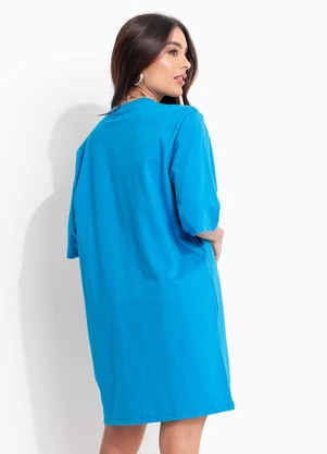 Colcci - Vestido Azul - COLCCI