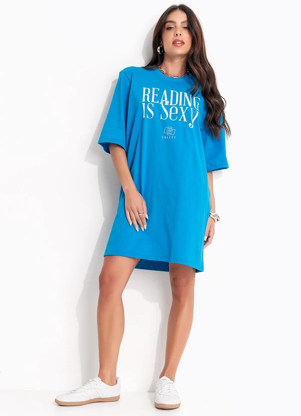 Colcci - Vestido Azul 3