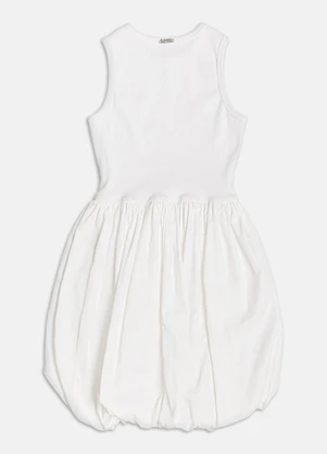 Authoria - Vestido Balonê  Off White - AUTHORIA
