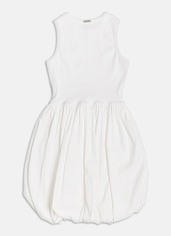 Authoria - Vestido Balonê  Off White 2