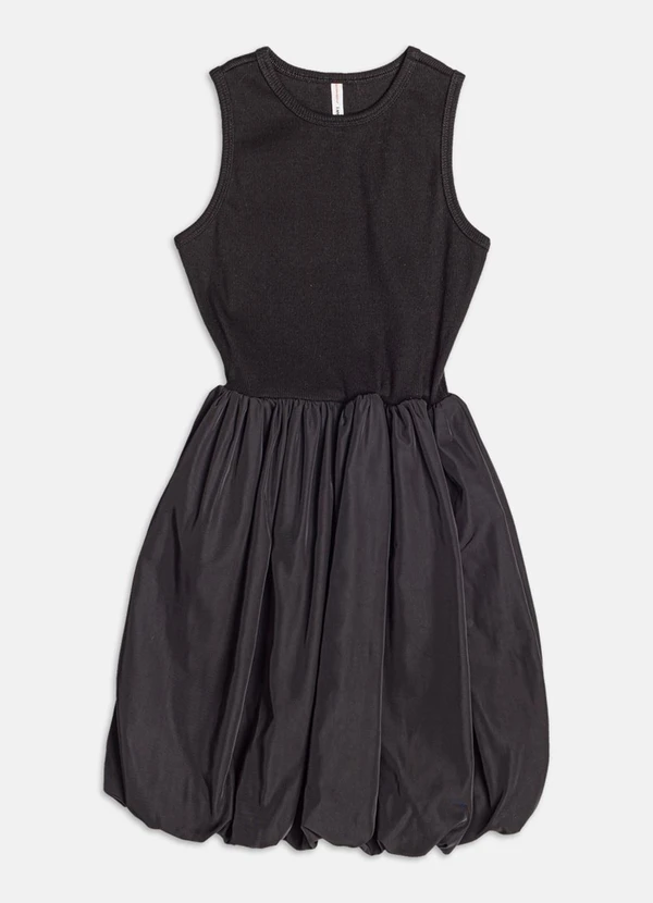 Authoria - Vestido Balonê Preto