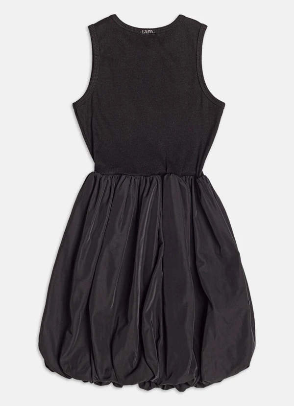 Authoria - Vestido Balonê Preto 2