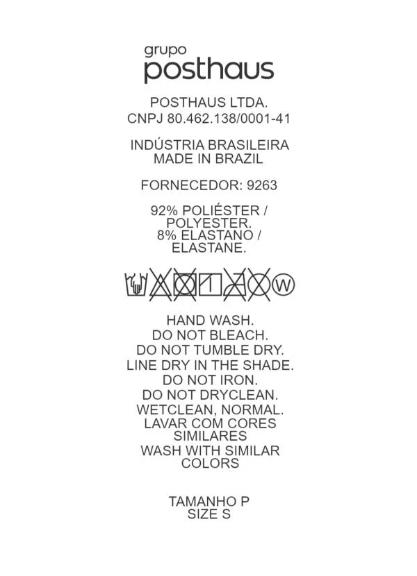 Quintess - Vestido Barrado Coqueiros em Malha Fria 8