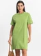 Rovitex - Vestido Básico T-Shirt Feminino Verde - variação: Verde