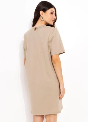 Colcci - Vestido Bege - COLCCI