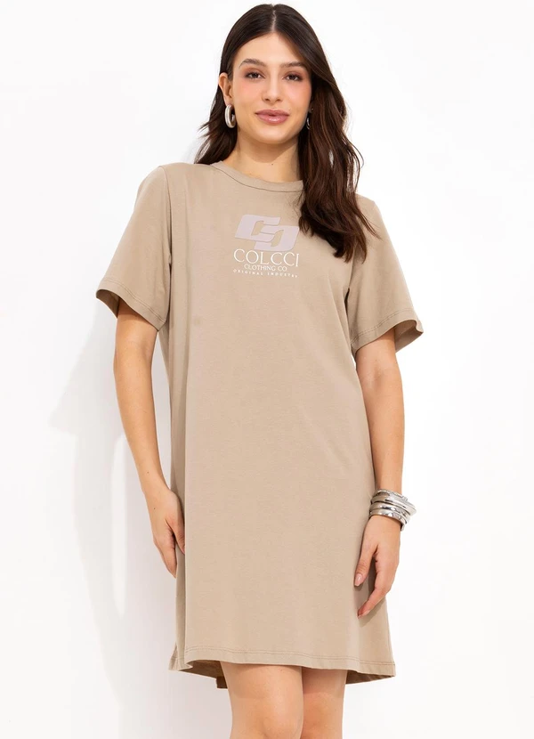 Colcci - Vestido Bege