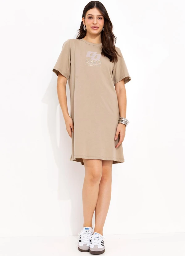 Colcci - Vestido Bege 3