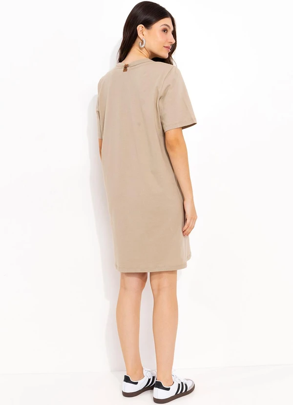 Colcci - Vestido Bege 4