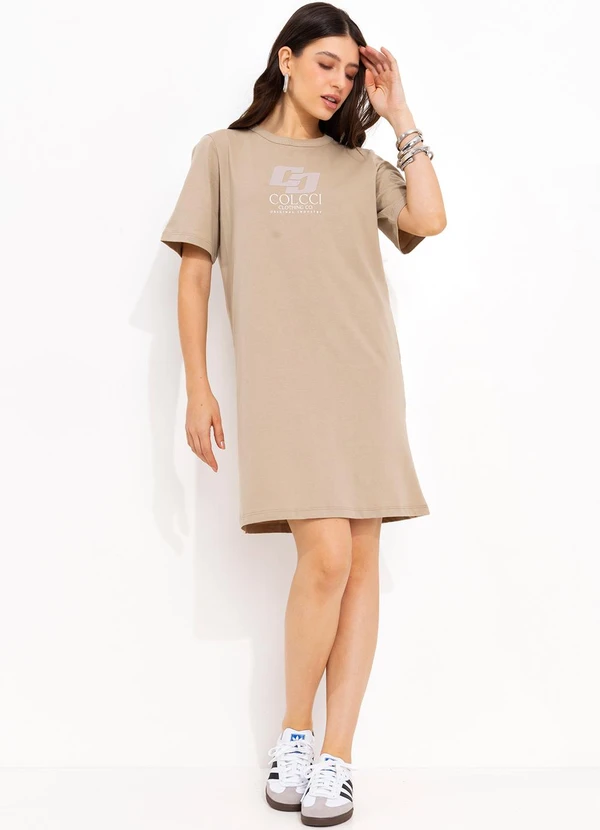 Colcci - Vestido Bege 7