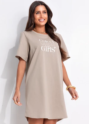 Colcci - Vestido Bege - COLCCI