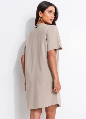 Colcci - Vestido Bege - COLCCI